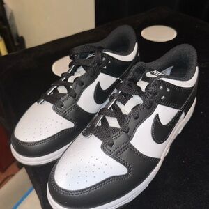 Nike Dunk Low PS in White and Black